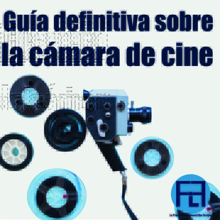 infografía cámara de cine